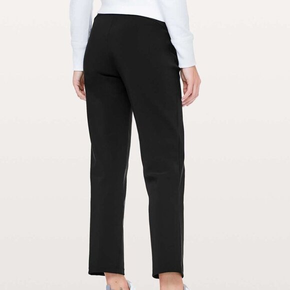 Lululemon On The Move Pant *28" Black Size 6 - Picture 5 of 14
